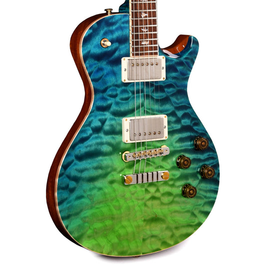 PRS Private Stock #10453 McCarty 594 Single Cut Laguna Dragon's Breath Quilt Maple w/Stained Curly Maple Neck & Cocobolo Fingerboard Electric Guitars / Solid Body