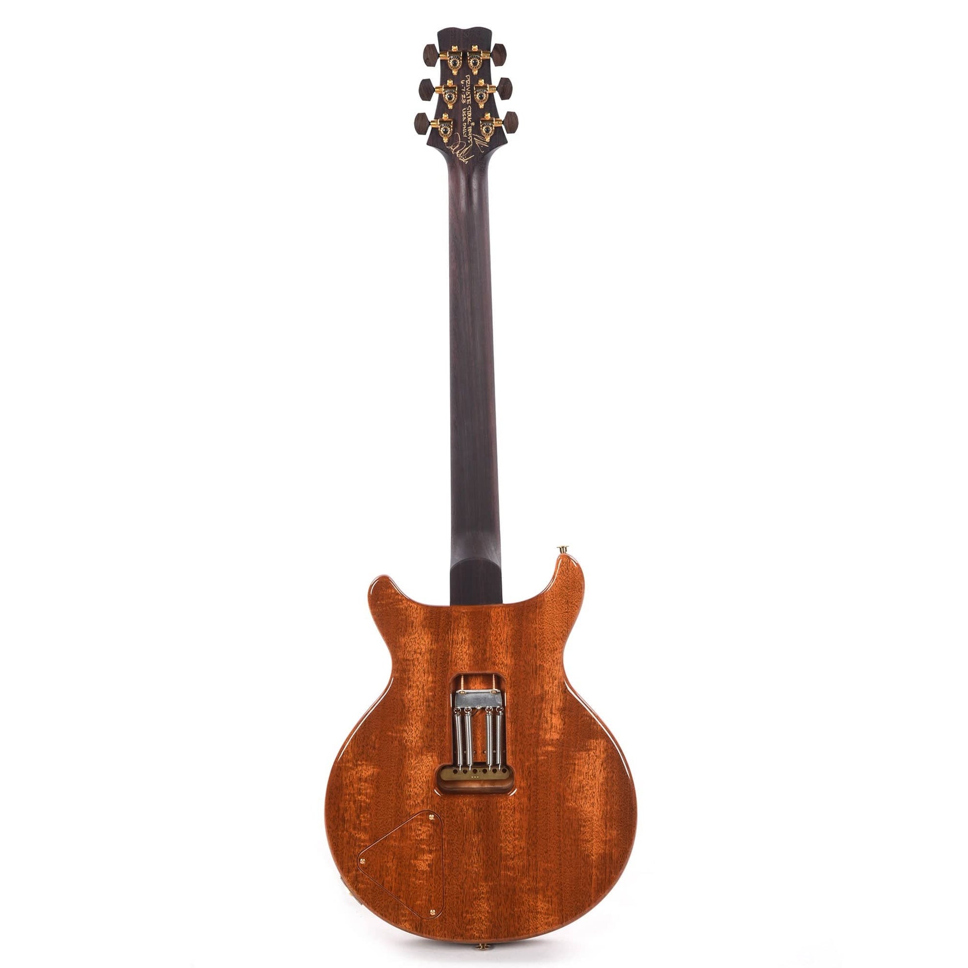 PRS Private Stock #10455 Santana II Copperhead Glow Smoked Burst Quilt Maple w/East Indian Rosewood Neck & Brazilian Rosewood Fingerboard Electric Guitars / Solid Body