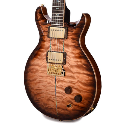 PRS Private Stock #10455 Santana II Copperhead Glow Smoked Burst Quilt Maple w/East Indian Rosewood Neck & Brazilian Rosewood Fingerboard Electric Guitars / Solid Body