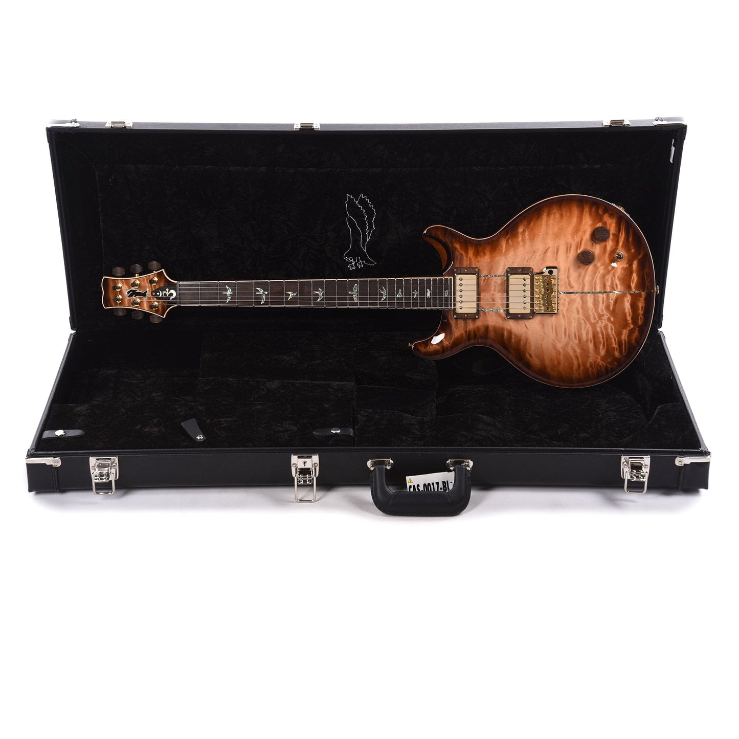 PRS Private Stock #10455 Santana II Copperhead Glow Smoked Burst Quilt Maple w/East Indian Rosewood Neck & Brazilian Rosewood Fingerboard Electric Guitars / Solid Body