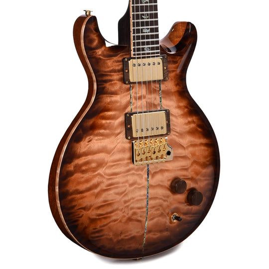 PRS Private Stock #10455 Santana II Copperhead Glow Smoked Burst Quilt Maple w/East Indian Rosewood Neck & Brazilian Rosewood Fingerboard Electric Guitars / Solid Body