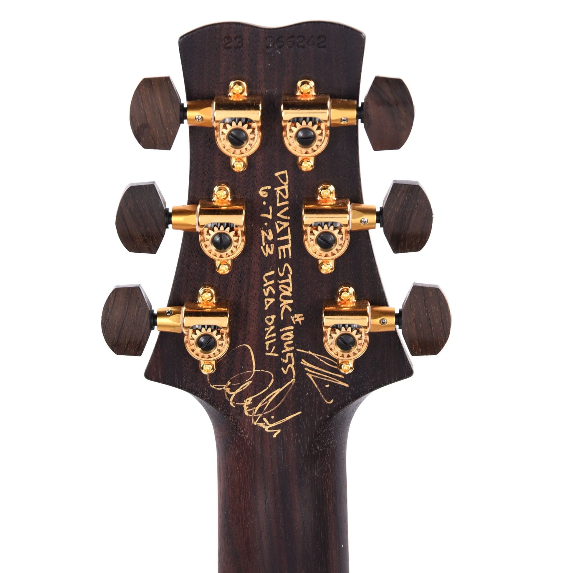 PRS Private Stock #10455 Santana II Copperhead Glow Smoked Burst Quilt Maple w/East Indian Rosewood Neck & Brazilian Rosewood Fingerboard Electric Guitars / Solid Body