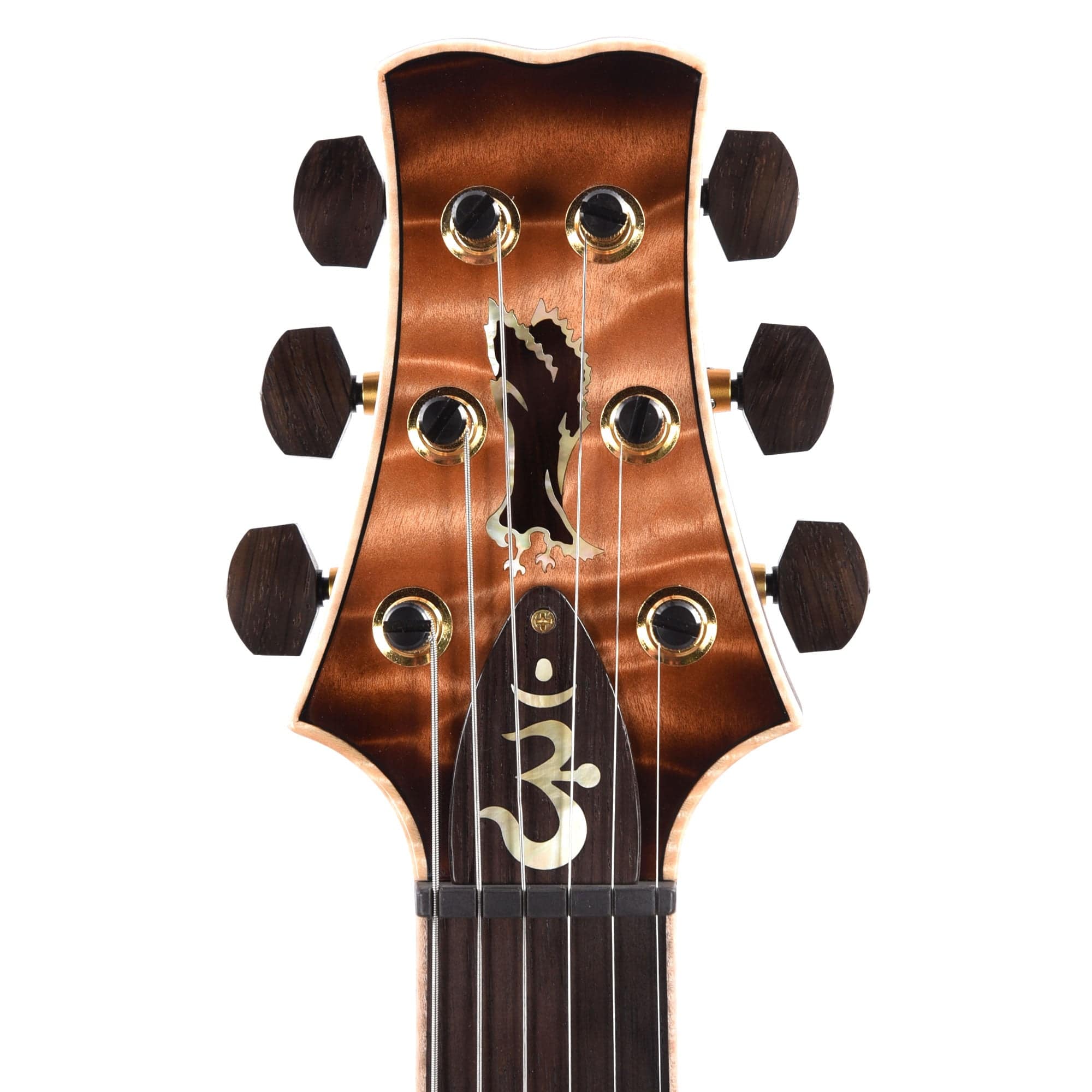 PRS Private Stock #10455 Santana II Copperhead Glow Smoked Burst Quilt Maple w/East Indian Rosewood Neck & Brazilian Rosewood Fingerboard Electric Guitars / Solid Body