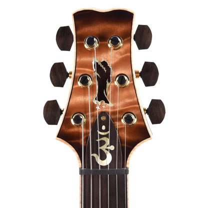 PRS Private Stock #10455 Santana II Copperhead Glow Smoked Burst Quilt Maple w/East Indian Rosewood Neck & Brazilian Rosewood Fingerboard Electric Guitars / Solid Body