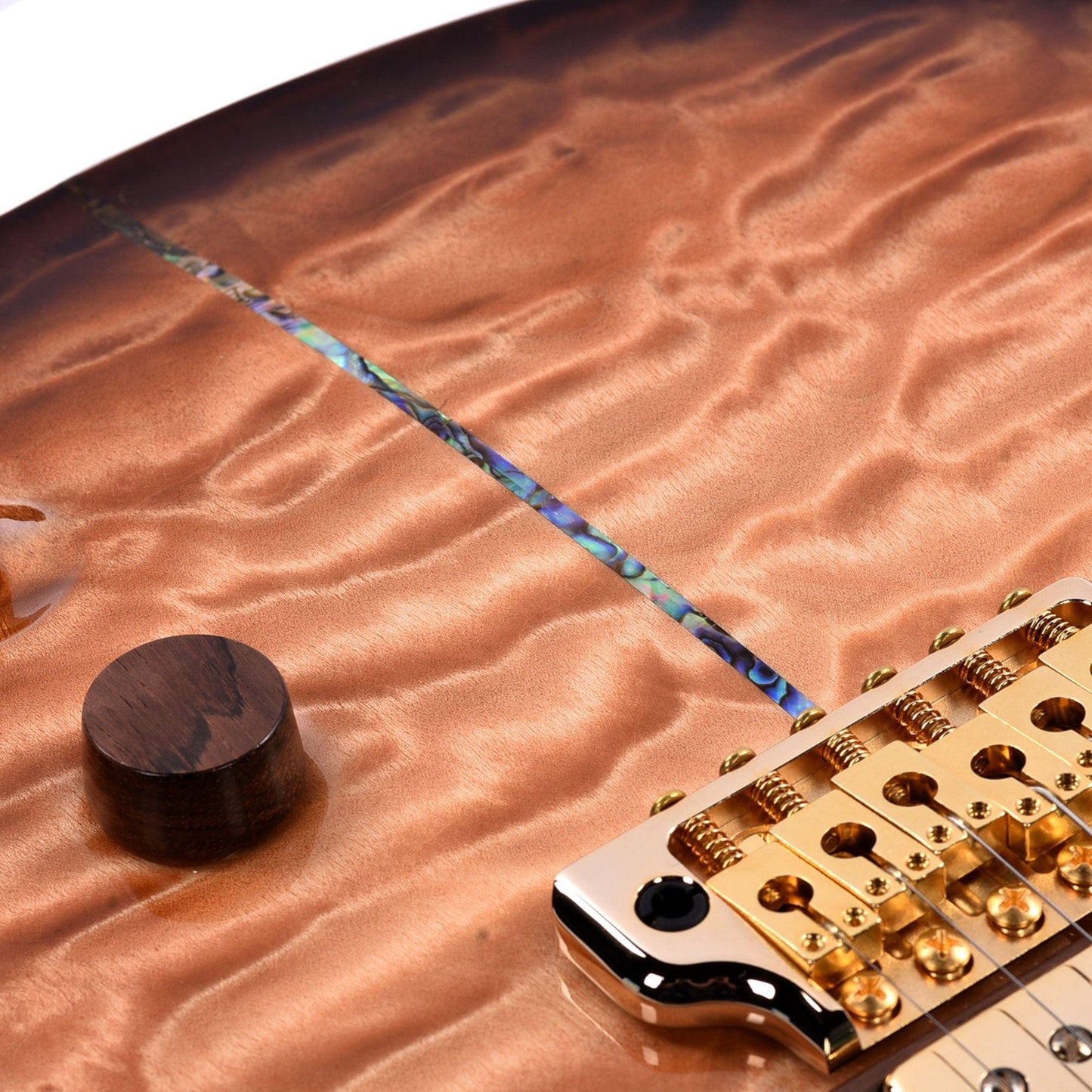 PRS Private Stock #10455 Santana II Copperhead Glow Smoked Burst Quilt Maple w/East Indian Rosewood Neck & Brazilian Rosewood Fingerboard Electric Guitars / Solid Body