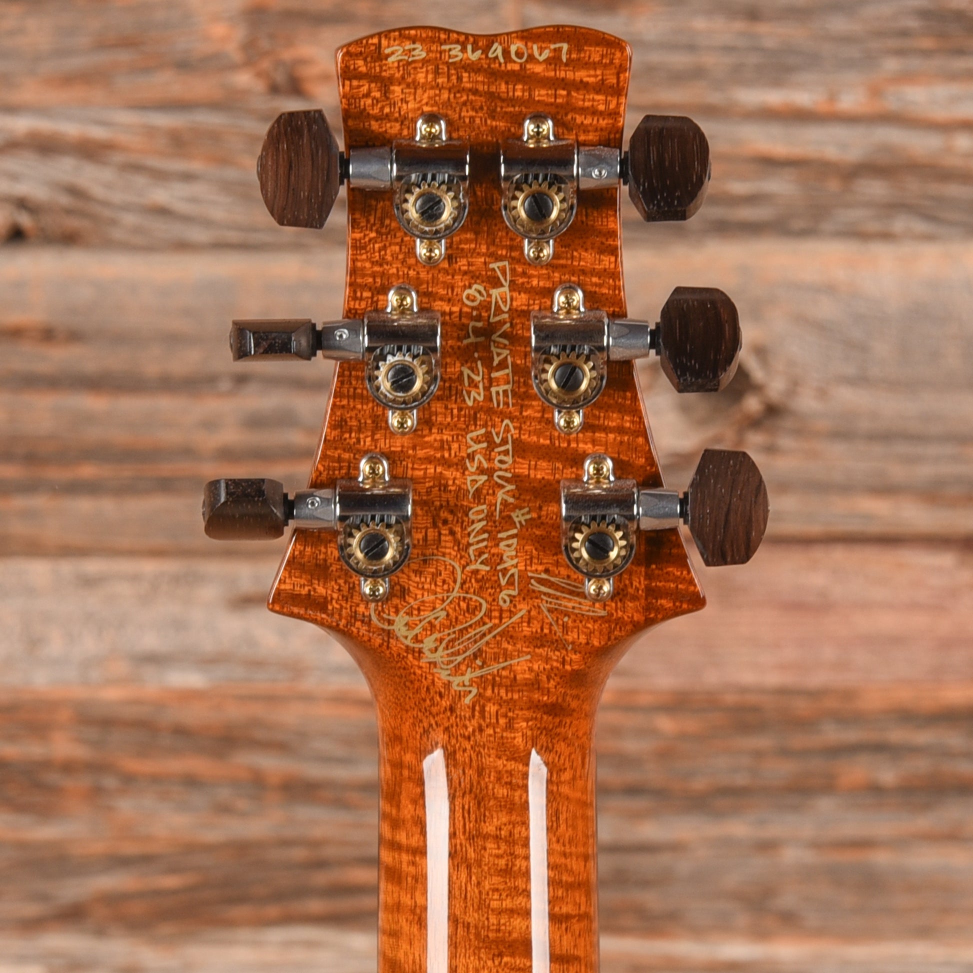 PRS Private Stock #10456 Santana II Laguna Glow Smoked Burst 2023 Electric Guitars / Solid Body