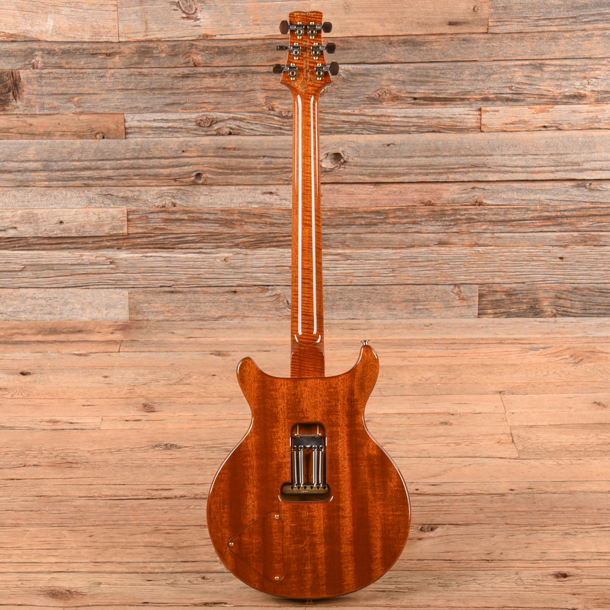 PRS Private Stock #10456 Santana II Laguna Glow Smoked Burst 2023 Electric Guitars / Solid Body