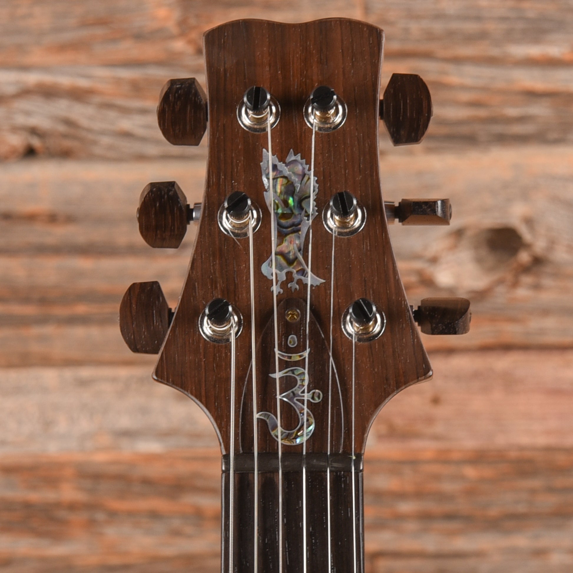 PRS Private Stock #10456 Santana II Laguna Glow Smoked Burst 2023 Electric Guitars / Solid Body