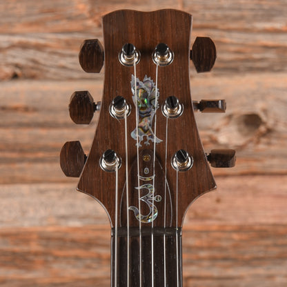 PRS Private Stock #10456 Santana II Laguna Glow Smoked Burst 2023 Electric Guitars / Solid Body