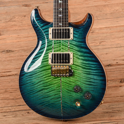 PRS Private Stock #10456 Santana II Laguna Glow Smoked Burst 2023 Electric Guitars / Solid Body