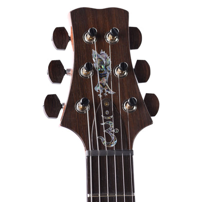 PRS Private Stock #10456 Santana II Laguna Glow Smoked Burst Curly Maple w/Figured Mahogany Neck & Brazilian Rosewood Fingerboard Electric Guitars / Solid Body