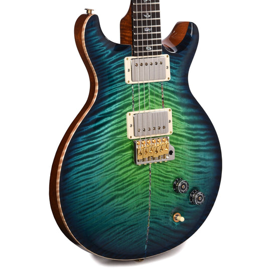 PRS Private Stock #10456 Santana II Laguna Glow Smoked Burst Curly Maple w/Figured Mahogany Neck & Brazilian Rosewood Fingerboard Electric Guitars / Solid Body