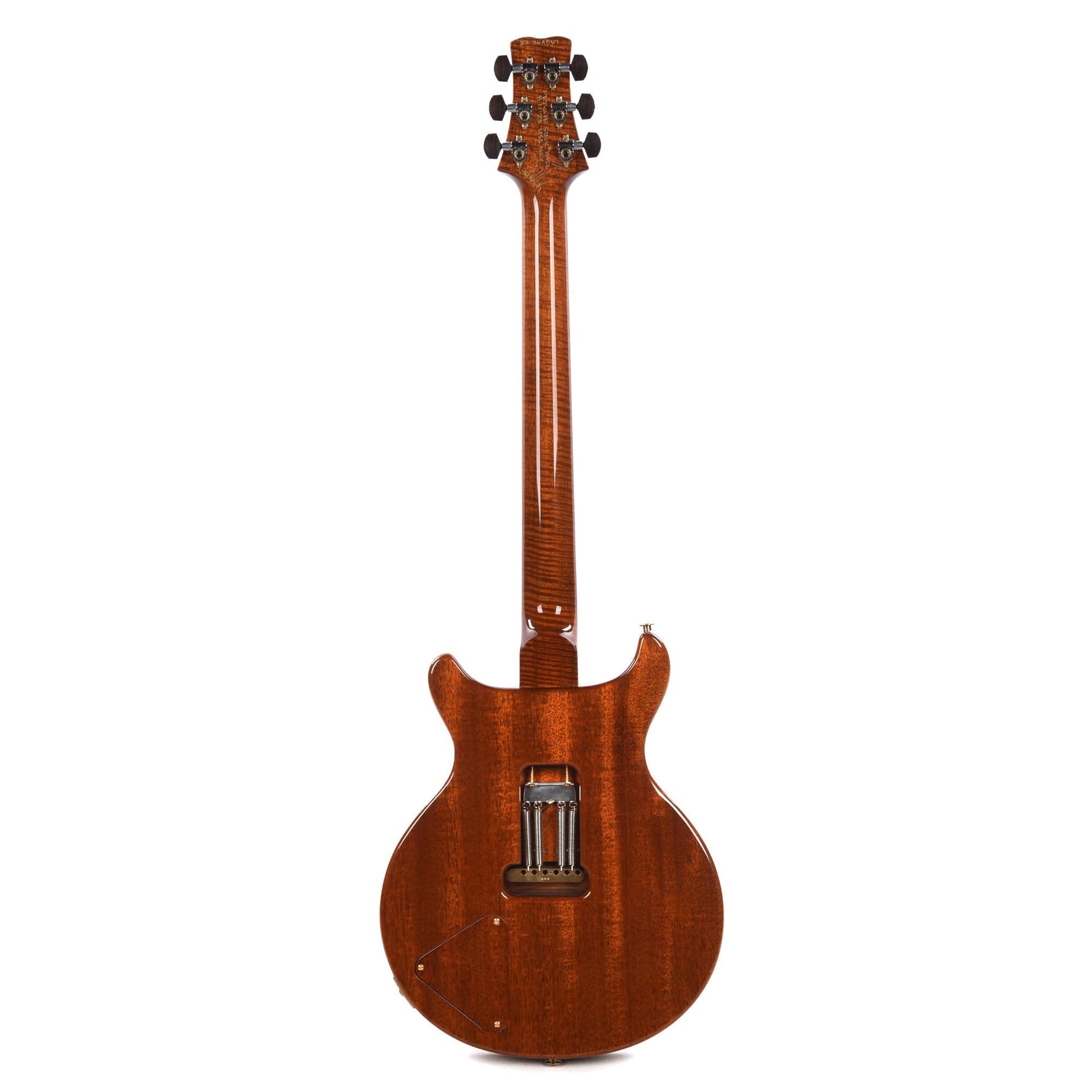 PRS Private Stock #10456 Santana II Laguna Glow Smoked Burst Curly Maple w/Figured Mahogany Neck & Brazilian Rosewood Fingerboard Electric Guitars / Solid Body