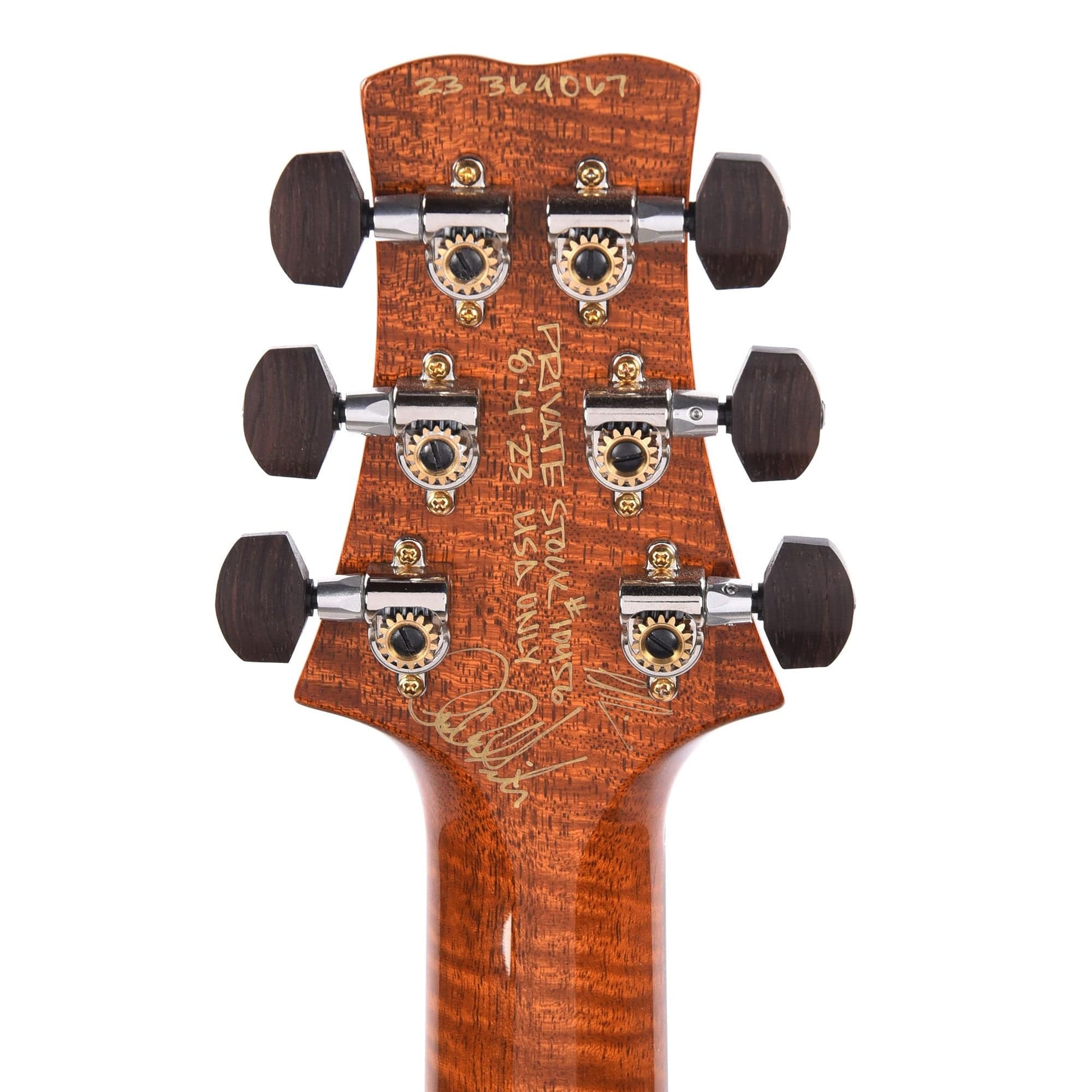 PRS Private Stock #10456 Santana II Laguna Glow Smoked Burst Curly Maple w/Figured Mahogany Neck & Brazilian Rosewood Fingerboard Electric Guitars / Solid Body