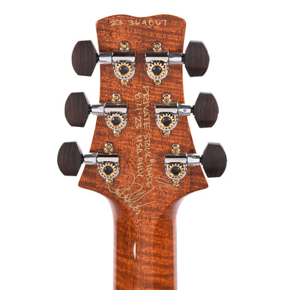 PRS Private Stock #10456 Santana II Laguna Glow Smoked Burst Curly Maple w/Figured Mahogany Neck & Brazilian Rosewood Fingerboard Electric Guitars / Solid Body