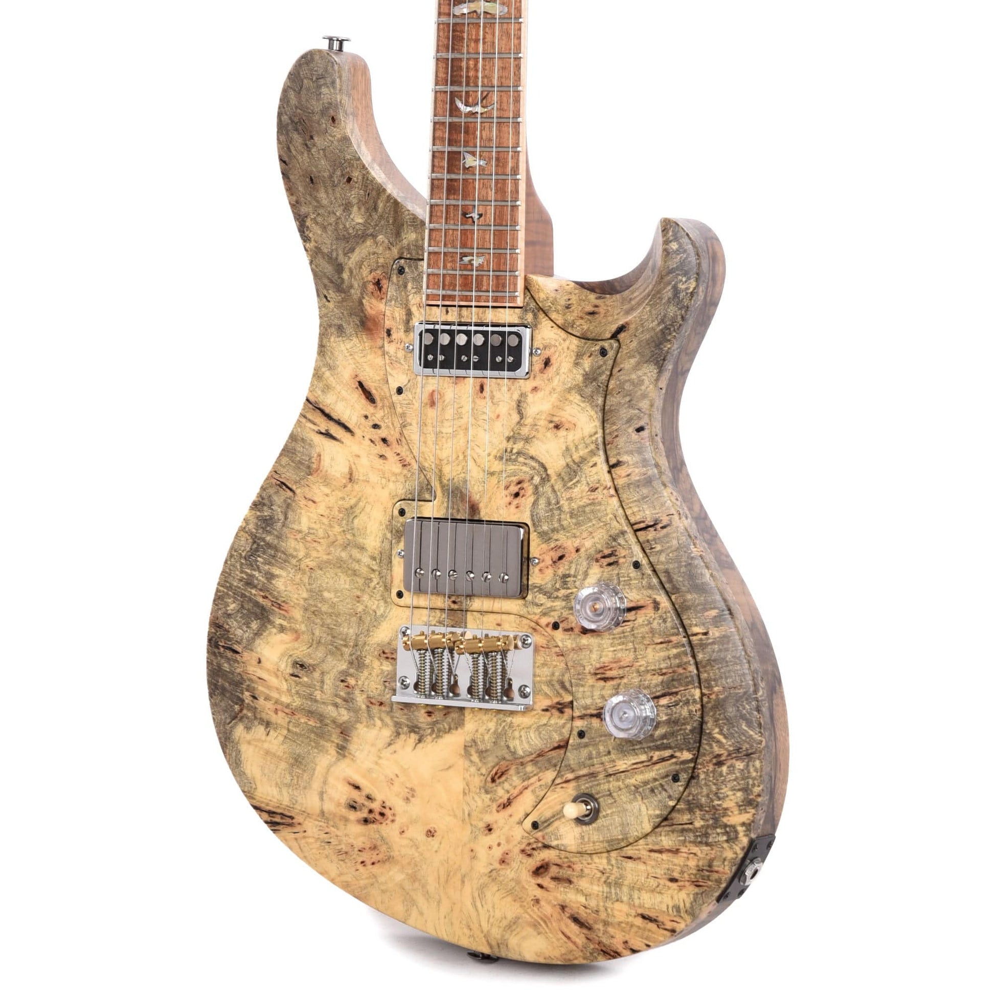 PRS Private Stock #10458 Vela Buckeye Burl w/Roasted Curly Maple Neck, Tasmanian Blackwood Fingerboard, & Buckeye Burl Pickguard Electric Guitars / Solid Body