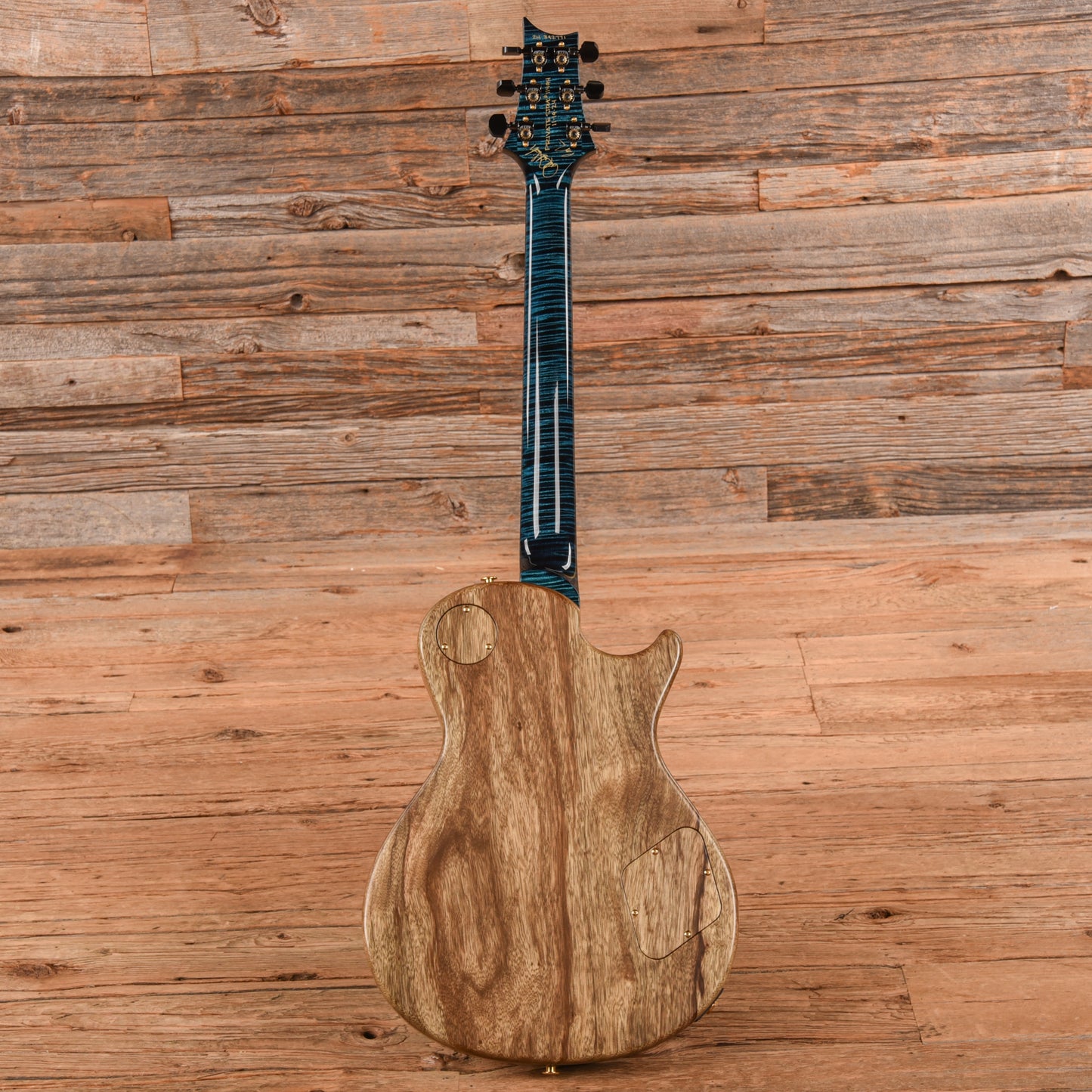 PRS Private Stock #11494 McCarty 594 Singlecut Quilted Maple/Black Limba Subzero Glow 2024 LEFTY Electric Guitars / Solid Body