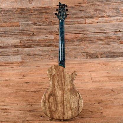 PRS Private Stock #11494 McCarty 594 Singlecut Quilted Maple/Black Limba Subzero Glow 2024 LEFTY Electric Guitars / Solid Body