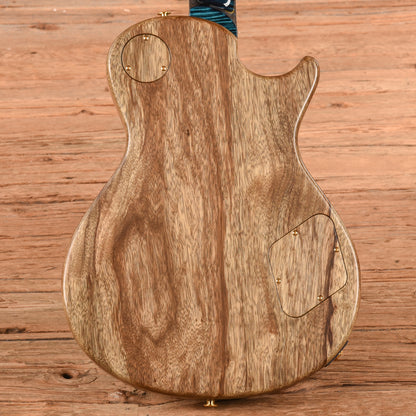 PRS Private Stock #11494 McCarty 594 Singlecut Quilted Maple/Black Limba Subzero Glow 2024 LEFTY Electric Guitars / Solid Body