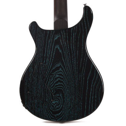 PRS Private Stock #11754 Custom 24 Stoptail Curly Maple/Swamp Ash Sub Zero Glow w/Rosewood Bats in Flight Inlay Electric Guitars / Solid Body