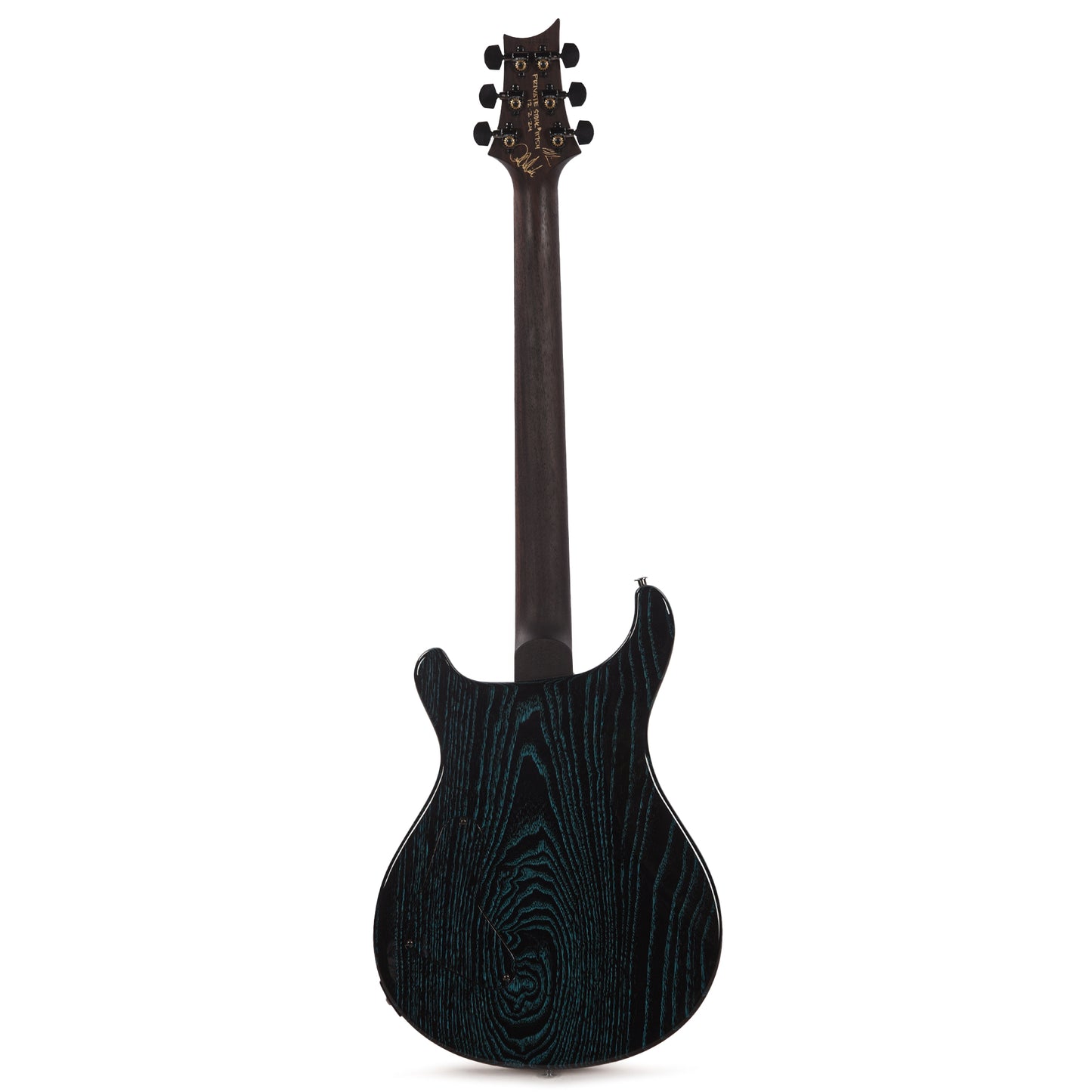 PRS Private Stock #11754 Custom 24 Stoptail Curly Maple/Swamp Ash Sub Zero Glow w/Rosewood Bats in Flight Inlay Electric Guitars / Solid Body