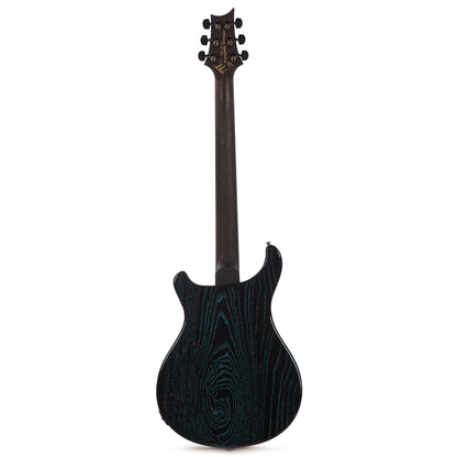 PRS Private Stock #11754 Custom 24 Stoptail Curly Maple/Swamp Ash Sub Zero Glow w/Rosewood Bats in Flight Inlay Electric Guitars / Solid Body