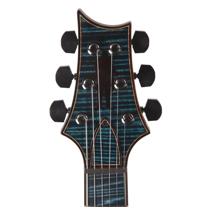 PRS Private Stock #11754 Custom 24 Stoptail Curly Maple/Swamp Ash Sub Zero Glow w/Rosewood Bats in Flight Inlay Electric Guitars / Solid Body