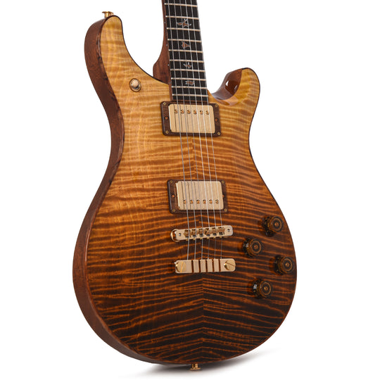 PRS Private Stock #11755 McCarty 594 Curly Maple/African Mahogany Sandstorm w/Hormigo Neck, Binding, Inlays, Rings, & Backplate Electric Guitars / Solid Body