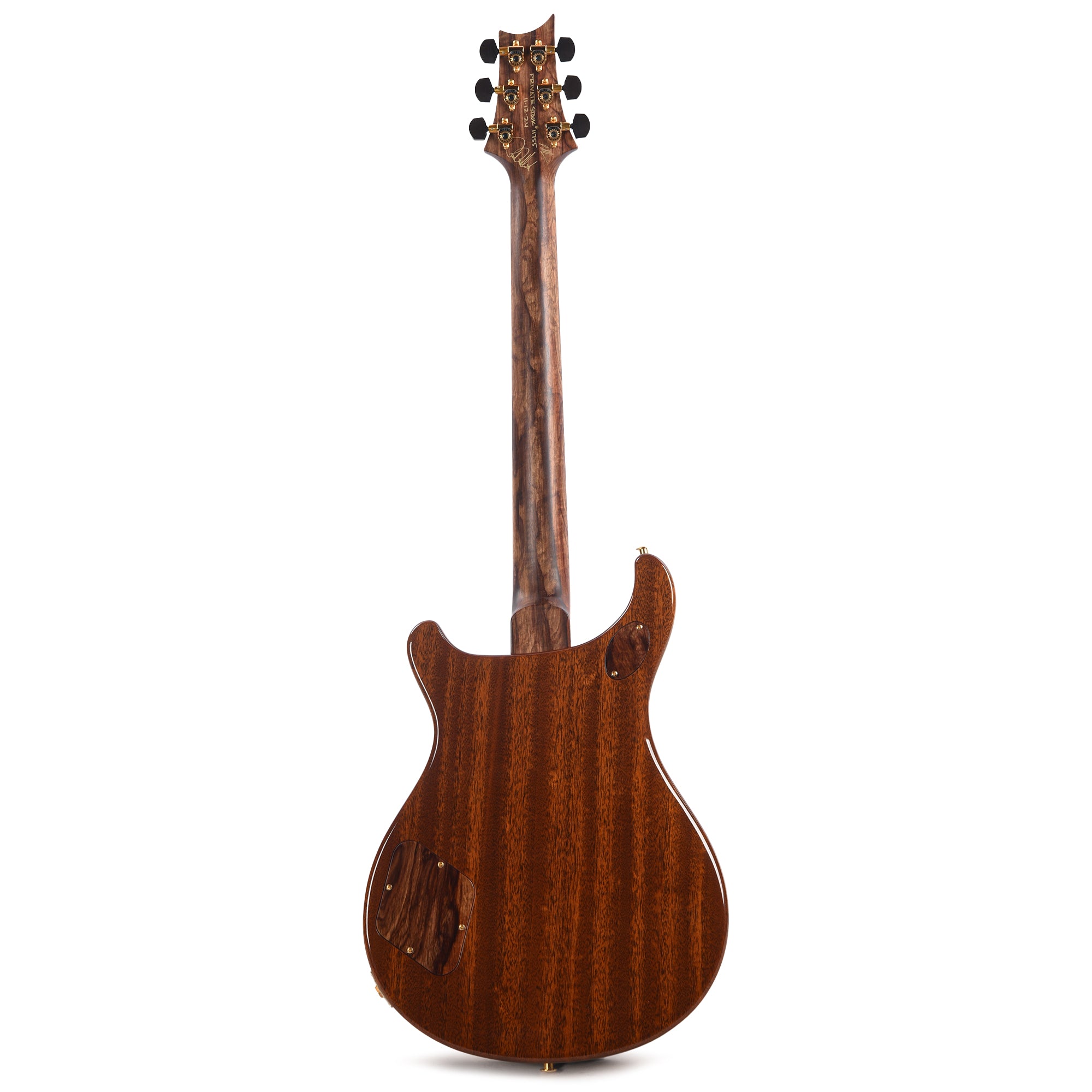 PRS Private Stock #11755 McCarty 594 Curly Maple/African Mahogany Sandstorm w/Hormigo Neck, Binding, Inlays, Rings, & Backplate Electric Guitars / Solid Body