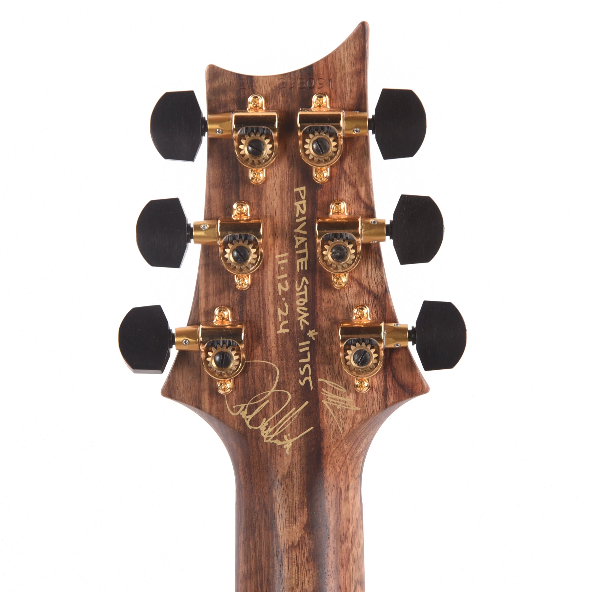 PRS Private Stock #11755 McCarty 594 Curly Maple/African Mahogany Sandstorm w/Hormigo Neck, Binding, Inlays, Rings, & Backplate Electric Guitars / Solid Body