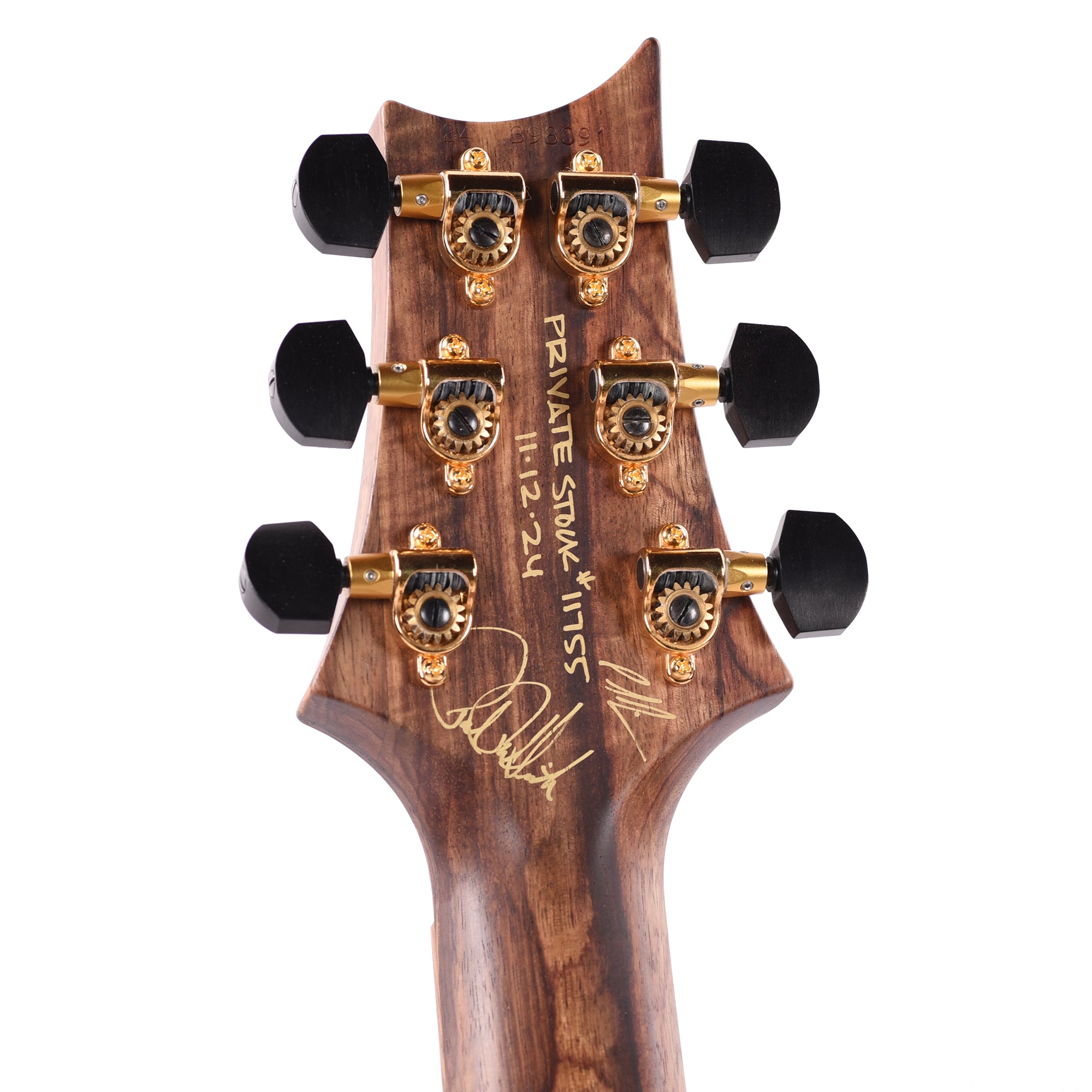 PRS Private Stock #11755 McCarty 594 Curly Maple/African Mahogany Sandstorm w/Hormigo Neck, Binding, Inlays, Rings, & Backplate Electric Guitars / Solid Body
