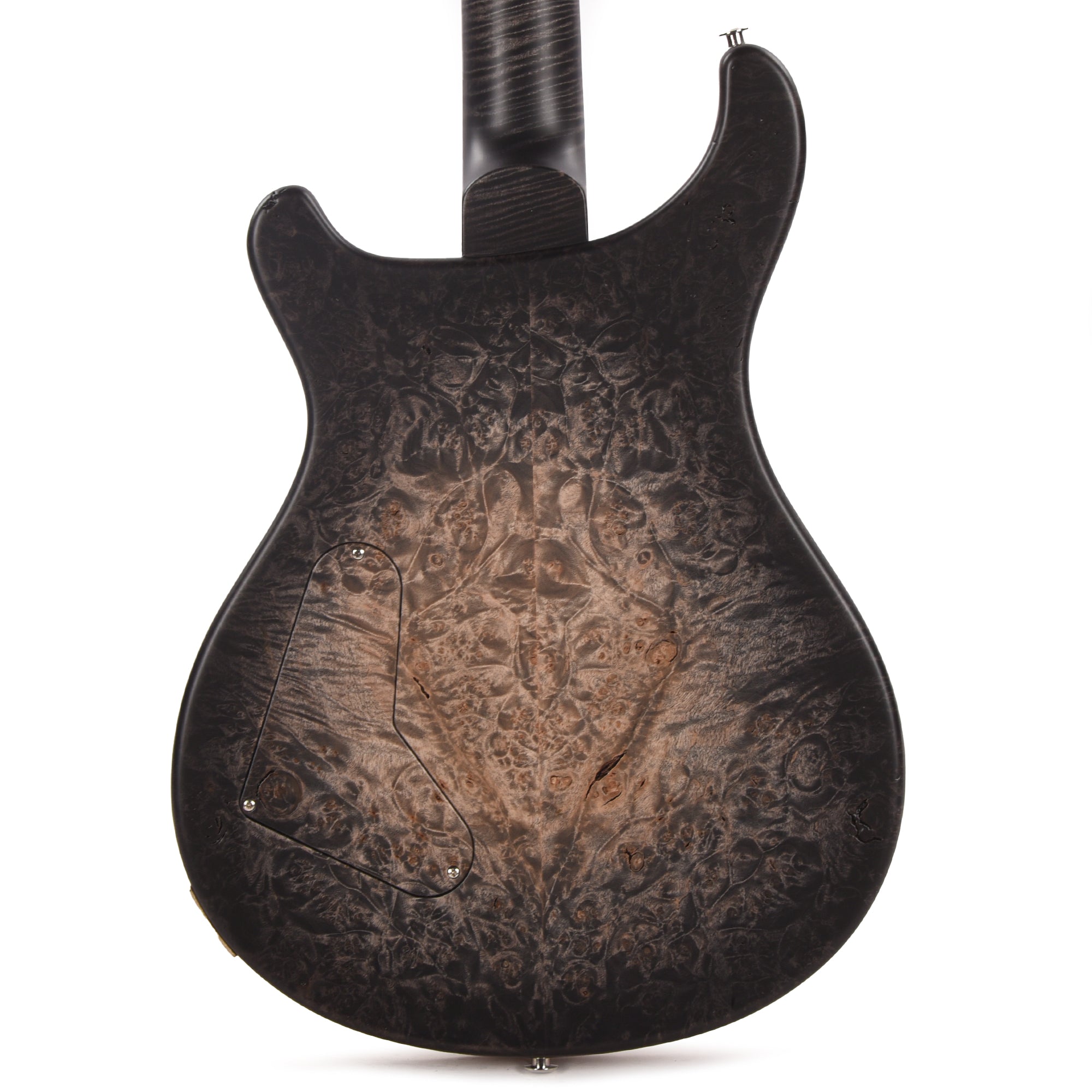 PRS Private Stock #11756 Custom 24 Stoptail Maple Burl/African Mahogany Frost Bite Glow w/Stained Curly Maple Neck & Reverse Birds of a Feather Inlay Electric Guitars / Solid Body