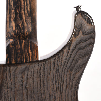 PRS Private Stock #11757 Custom 24 Stoptail Curly Maple/Swamp Ash Purple Glow w/Pale Moon Ebony Neck & Bats in Flight Inlay Electric Guitars / Solid Body