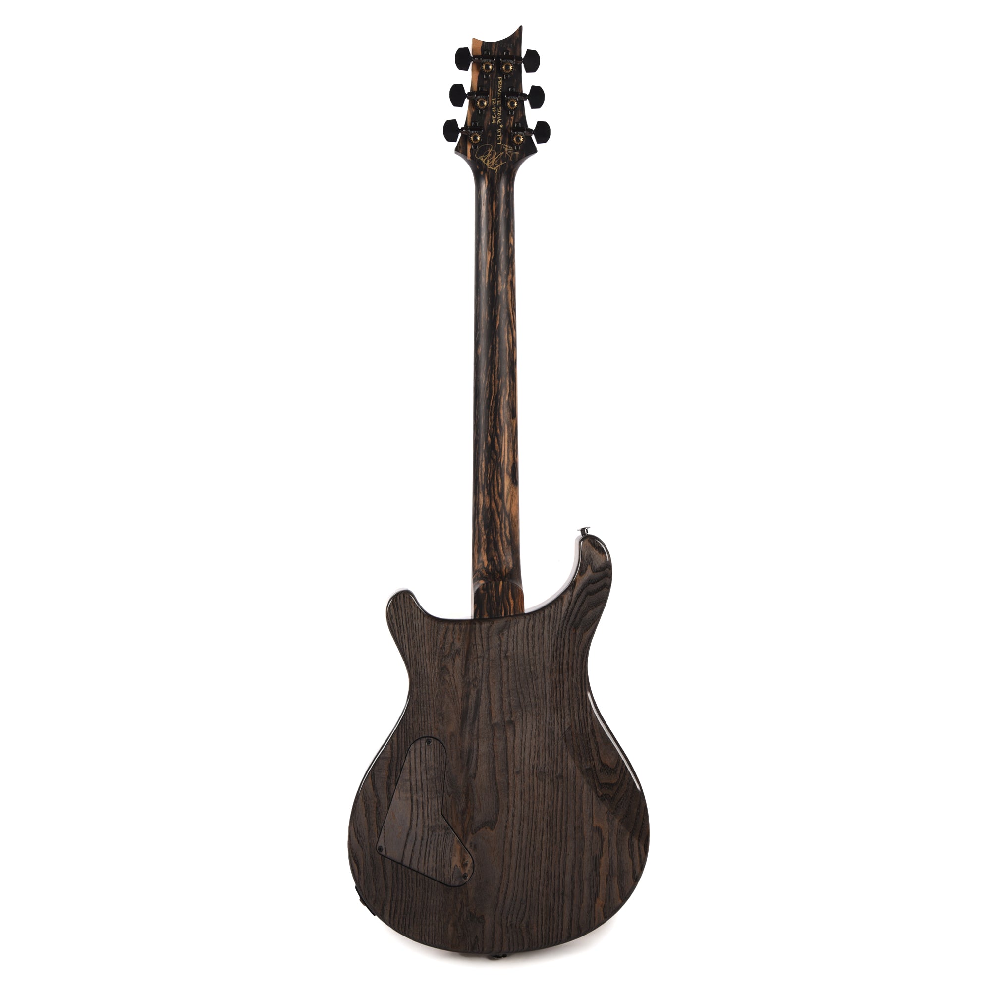 PRS Private Stock #11757 Custom 24 Stoptail Curly Maple/Swamp Ash Purple Glow w/Pale Moon Ebony Neck & Bats in Flight Inlay Electric Guitars / Solid Body