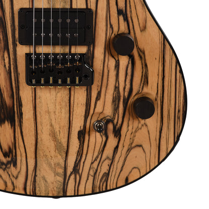 PRS Private Stock #11758 Custom 24 Pale Moon Ebony/Swamp Ash Natural w/Pale Moon Ebony Neck & Ebony Binding Electric Guitars / Solid Body