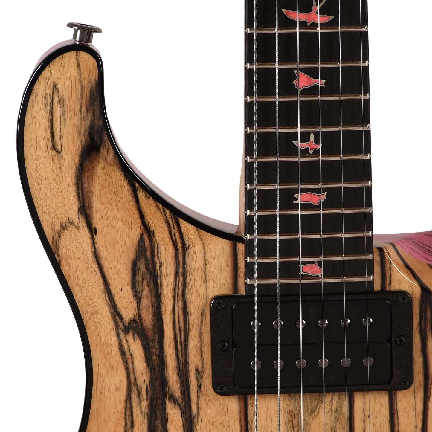 PRS Private Stock #11758 Custom 24 Pale Moon Ebony/Swamp Ash Natural w/Pale Moon Ebony Neck & Ebony Binding Electric Guitars / Solid Body