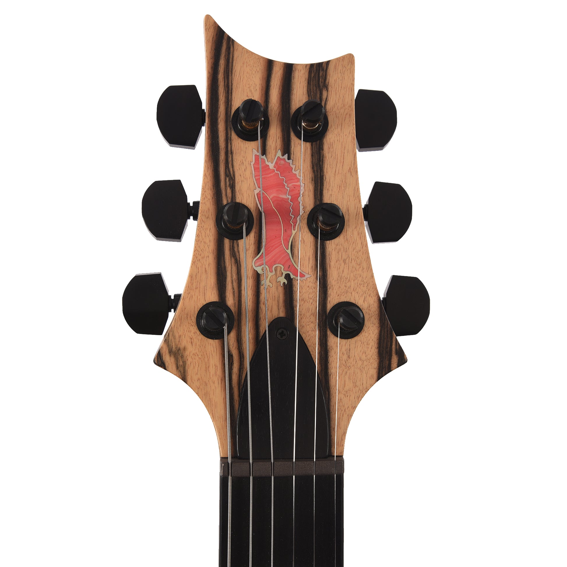 PRS Private Stock #11758 Custom 24 Pale Moon Ebony/Swamp Ash Natural w/Pale Moon Ebony Neck & Ebony Binding Electric Guitars / Solid Body