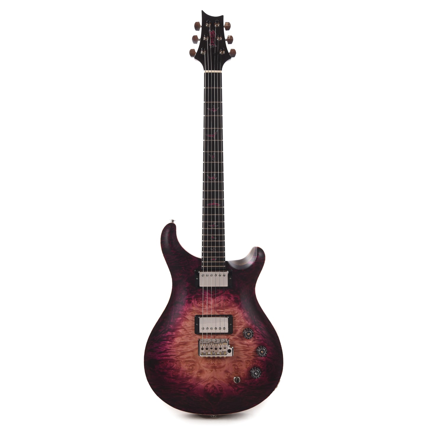 PRS Private Stock #11759 DGT Maple Burl/Black Limba Orchid Glow w/Black Limba Neck & Matching Orchid Glow Inlays Electric Guitars / Solid Body