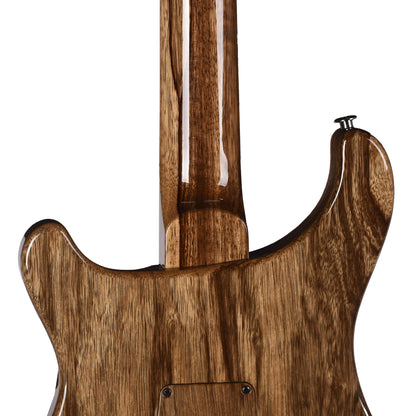 PRS Private Stock #11760 Custom 24 Spalted Maple/Black Limba Fire Red Fade w/Stained Curly Maple Fingerboard Electric Guitars / Solid Body