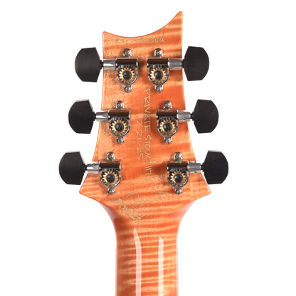 PRS Private Stock #11761 McCarty 594 Tremolo One-Piece Quilted Maple/Swamp Ash Blood Orange Glow w/Stained Neck/Fingerboard & Birds of a Feather Inlay Electric Guitars / Solid Body
