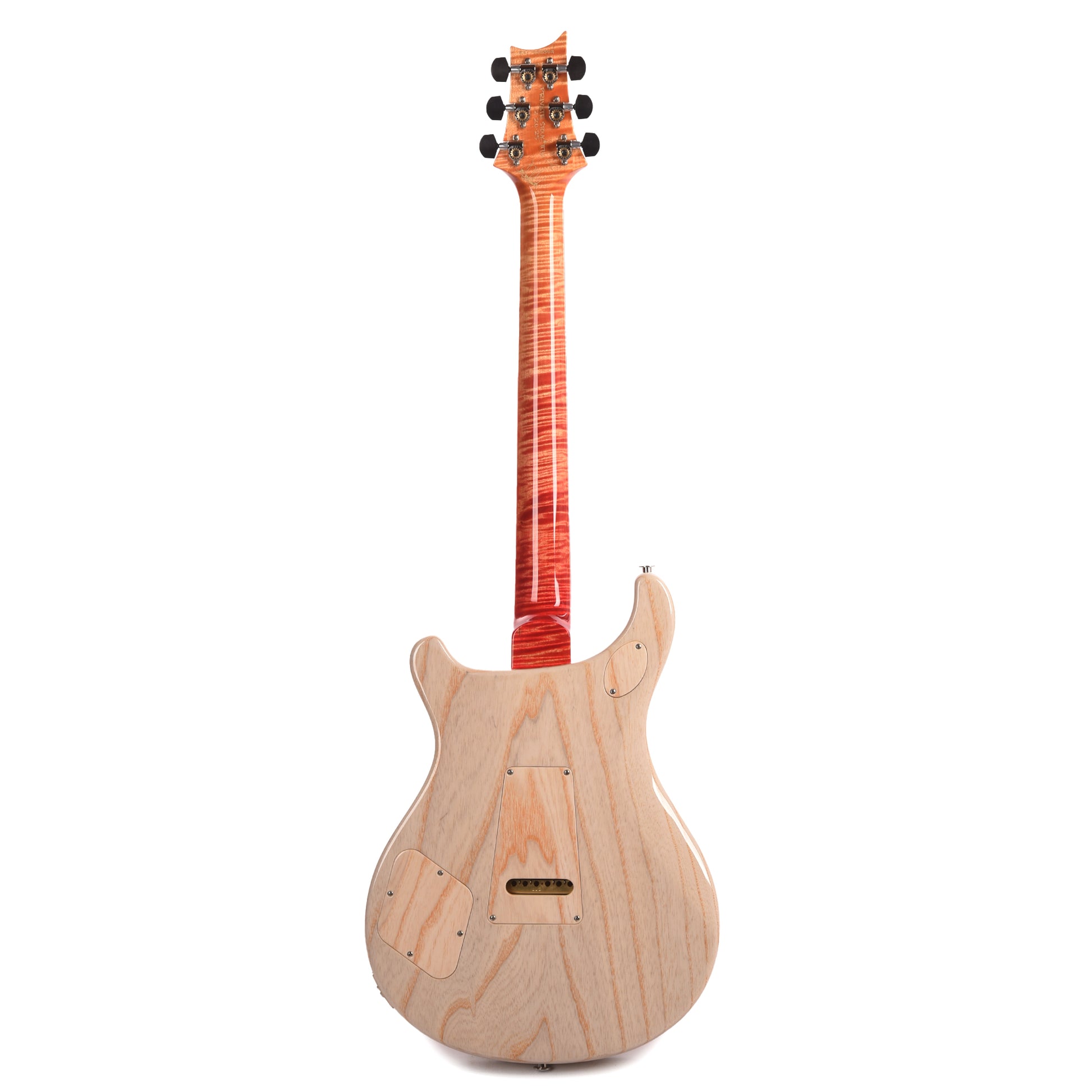 PRS Private Stock #11761 McCarty 594 Tremolo One-Piece Quilted Maple/Swamp Ash Blood Orange Glow w/Stained Neck/Fingerboard & Birds of a Feather Inlay Electric Guitars / Solid Body