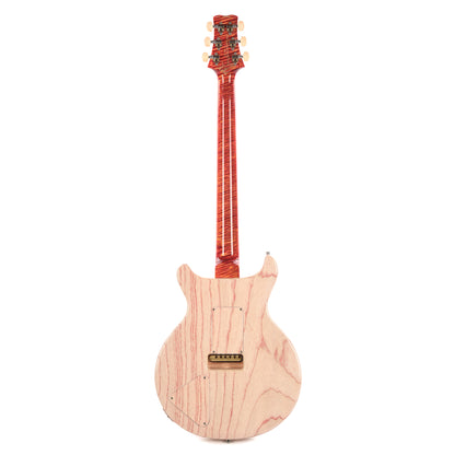 PRS Private Stock #11763 Santana Curly Maple/Swamp Ash Raspberry Lemon w/Stained Curly Maple Neck & Fingerboard Electric Guitars / Solid Body