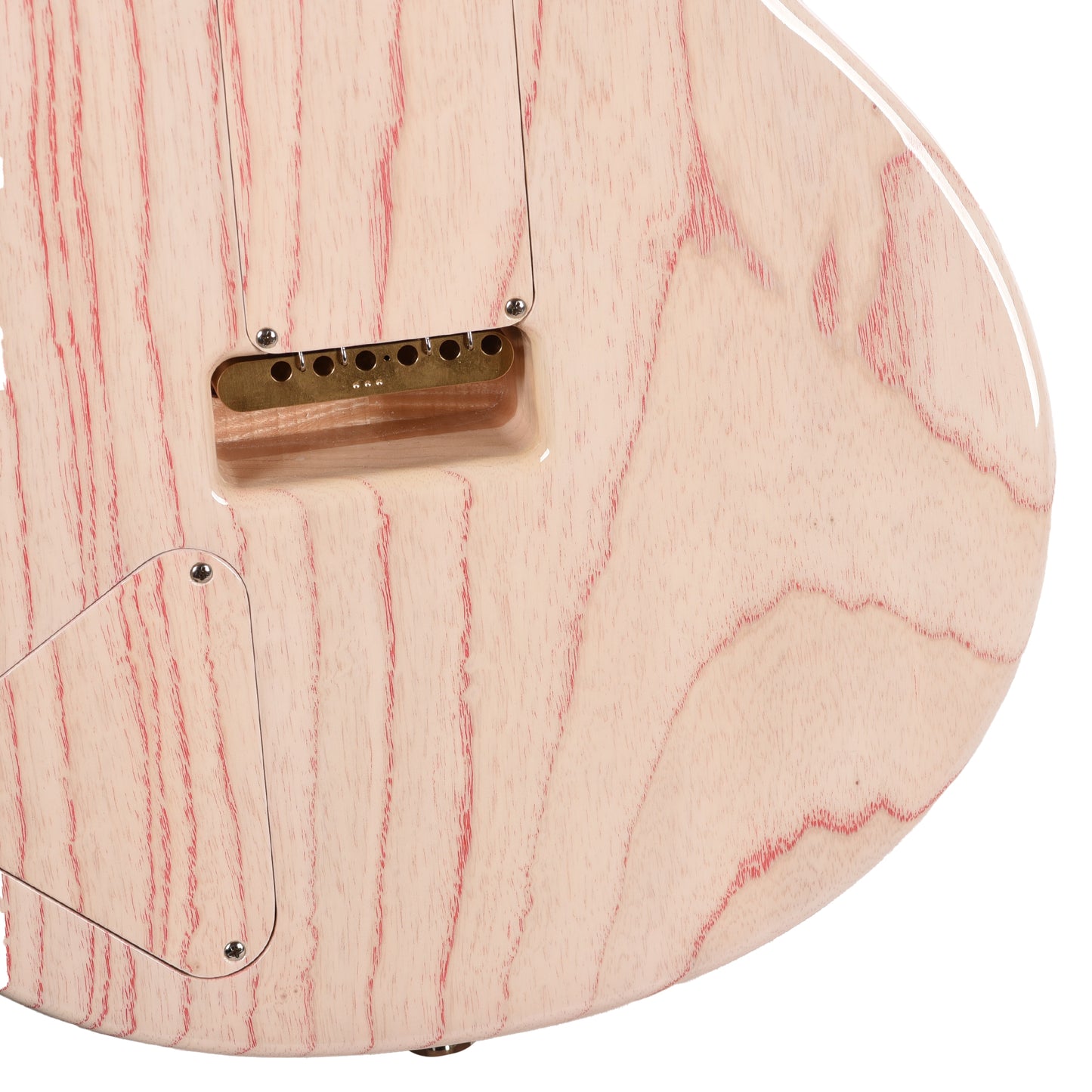 PRS Private Stock #11763 Santana Curly Maple/Swamp Ash Raspberry Lemon w/Stained Curly Maple Neck & Fingerboard Electric Guitars / Solid Body
