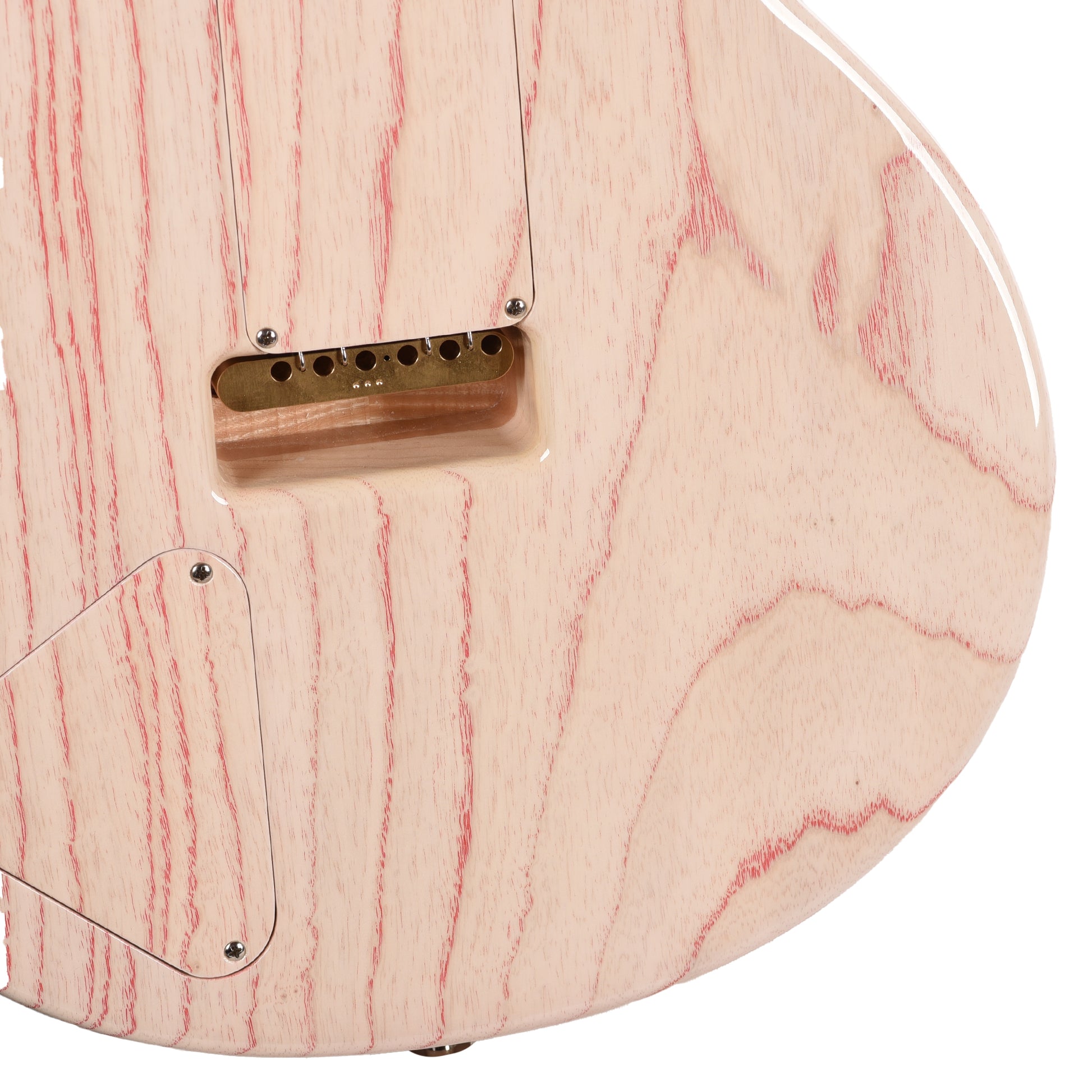 PRS Private Stock #11763 Santana Curly Maple/Swamp Ash Raspberry Lemon w/Stained Curly Maple Neck & Fingerboard Electric Guitars / Solid Body
