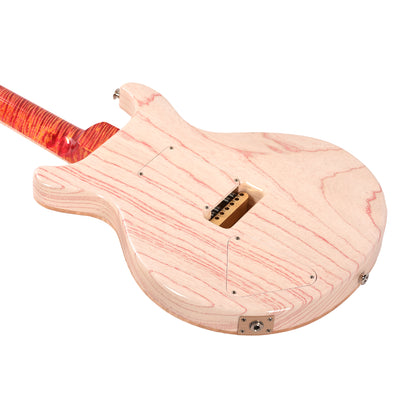 PRS Private Stock #11763 Santana Curly Maple/Swamp Ash Raspberry Lemon w/Stained Curly Maple Neck & Fingerboard Electric Guitars / Solid Body