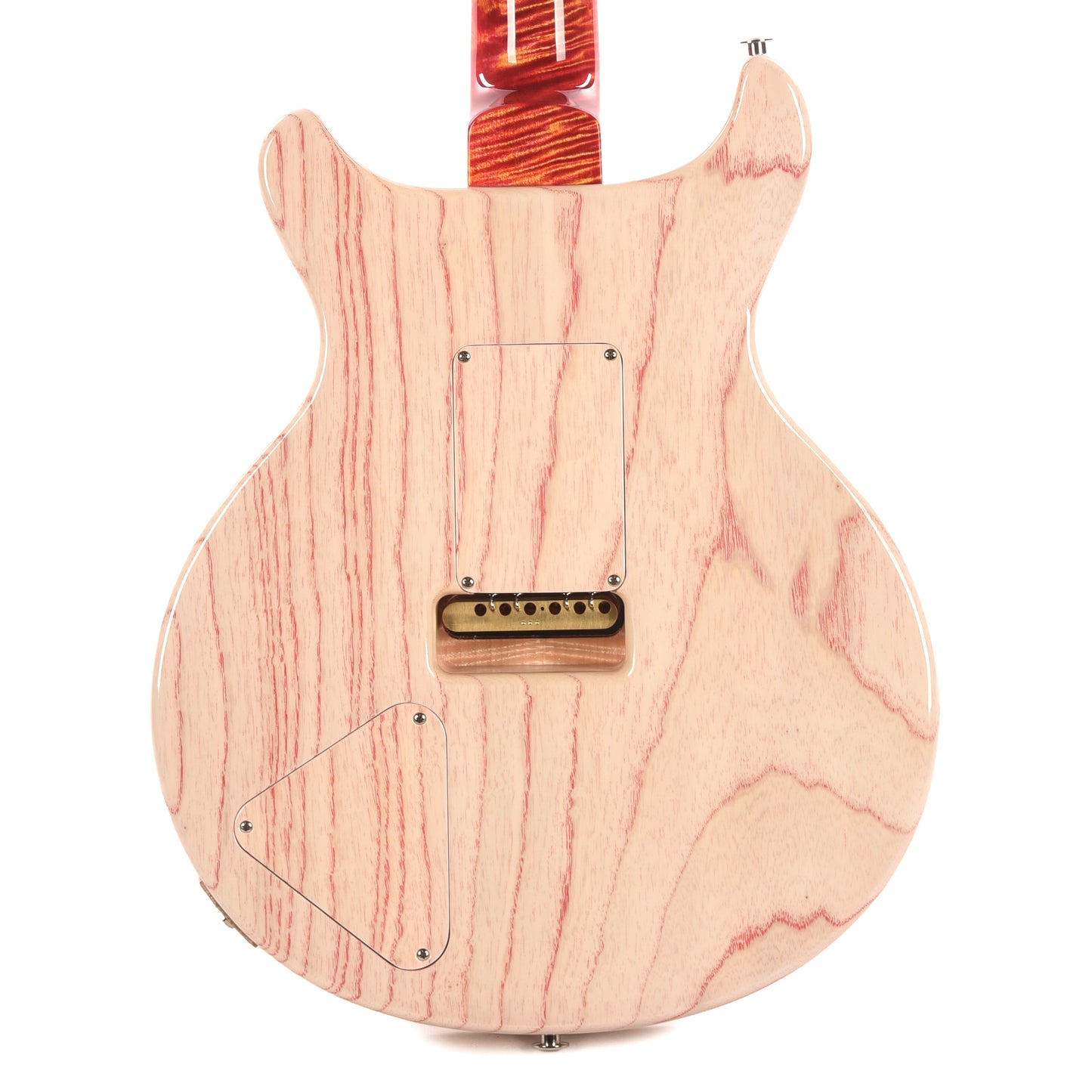 PRS Private Stock #11763 Santana Curly Maple/Swamp Ash Raspberry Lemon w/Stained Curly Maple Neck & Fingerboard Electric Guitars / Solid Body