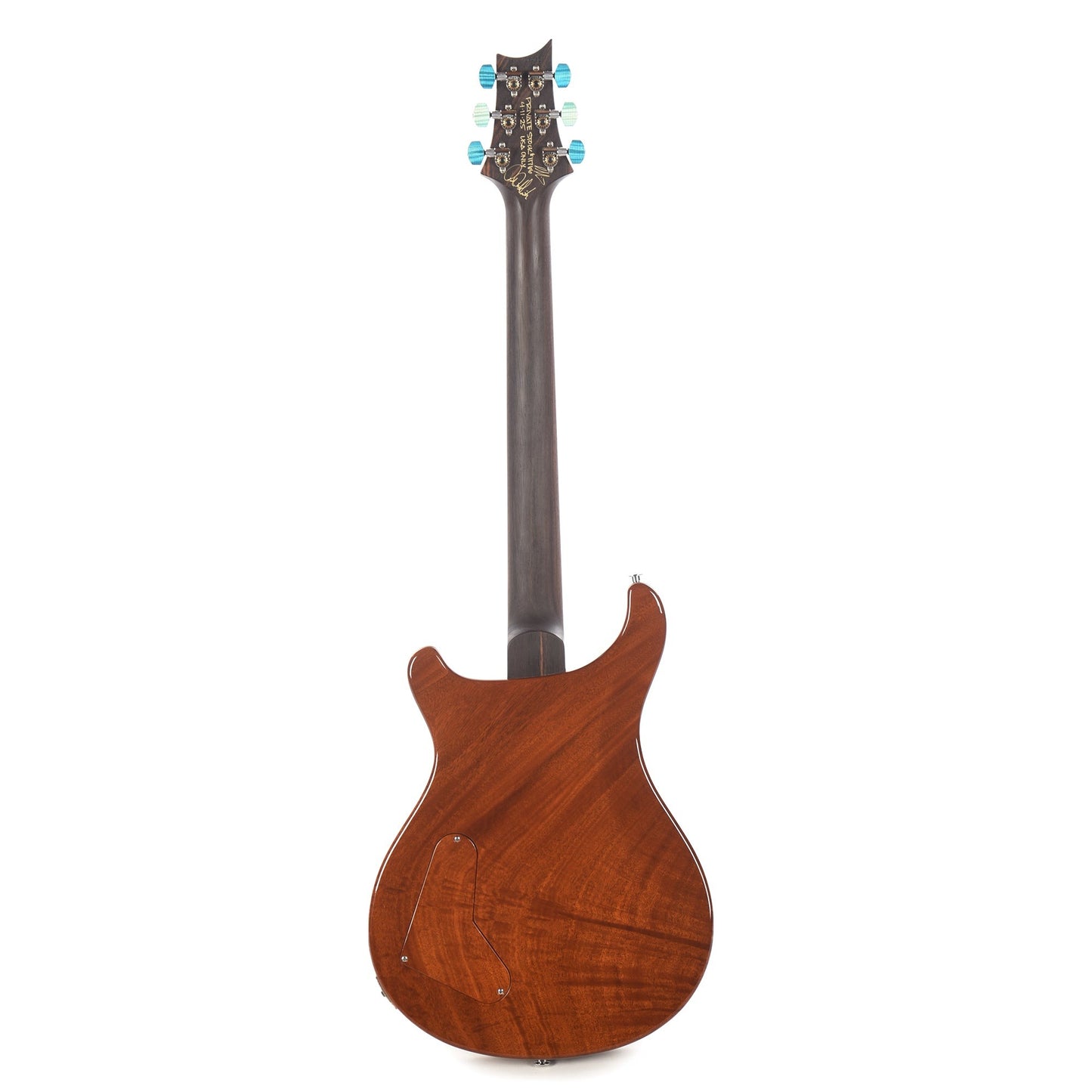PRS Private Stock #11766 Paul's Guitar Curly Maple/Figured South American Mahogany Turquoise Glow w/Brazilian Rosewood Neck & Semi-Hollow Body/No F-Hole Electric Guitars / Solid Body