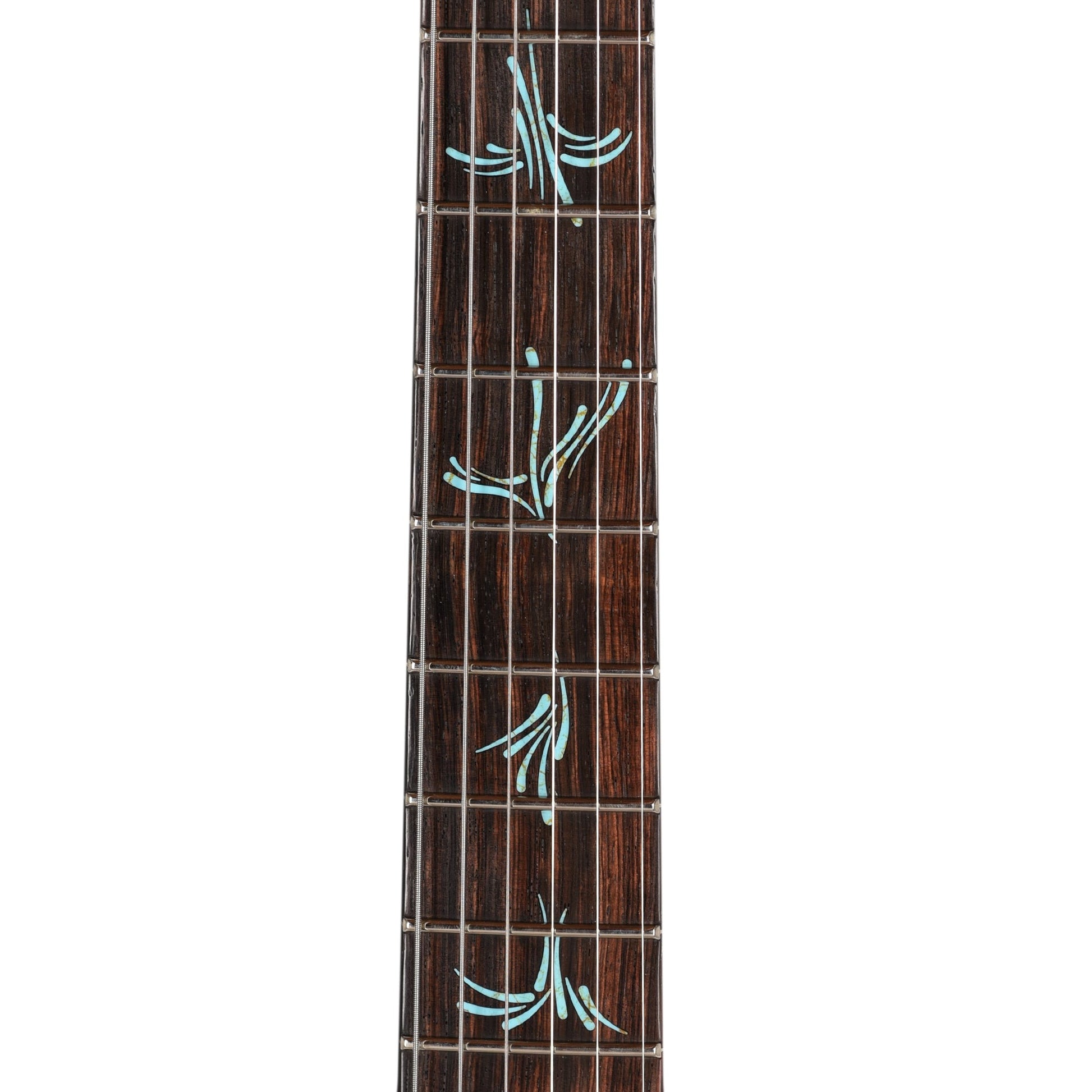 PRS Private Stock #11766 Paul's Guitar Curly Maple/Figured South American Mahogany Turquoise Glow w/Brazilian Rosewood Neck & Semi-Hollow Body/No F-Hole Electric Guitars / Solid Body