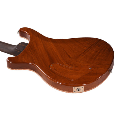 PRS Private Stock #11766 Paul's Guitar Curly Maple/Figured South American Mahogany Turquoise Glow w/Brazilian Rosewood Neck & Semi-Hollow Body/No F-Hole Electric Guitars / Solid Body