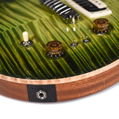 PRS Private Stock #11767 Paul's Guitar Curly Maple/African Mahogany Rainforest Glow w/Stained Neck/Fingerboard & Birds of a Feather Inlay Electric Guitars / Solid Body